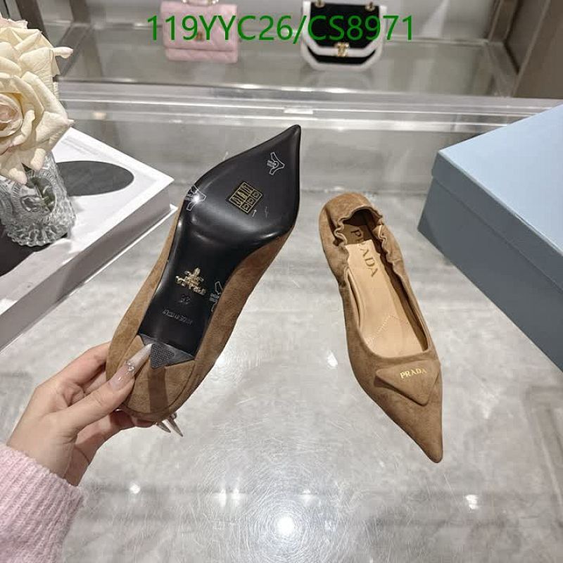 Prada-Women Shoes Code: CS8971 $: 119USD