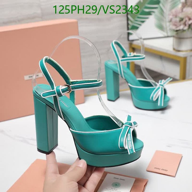 Miu Miu-Women Shoes Code: VS2343 $: 125USD