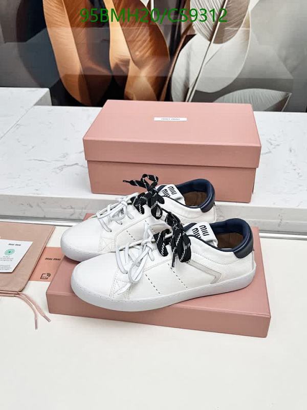 Miu Miu-Women Shoes Code: CS9312 $: 95USD
