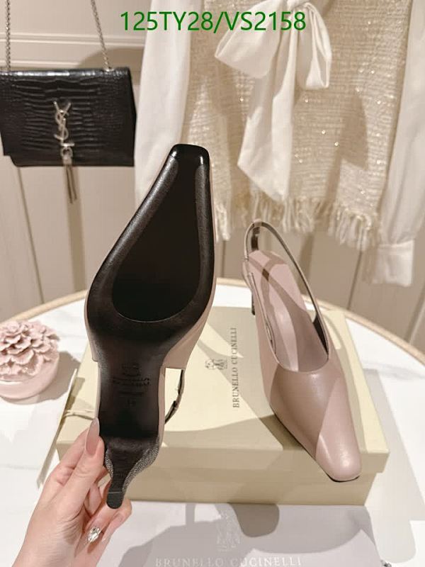 Brunello Cucinelli-Women Shoes Code: VS2158 $: 125USD