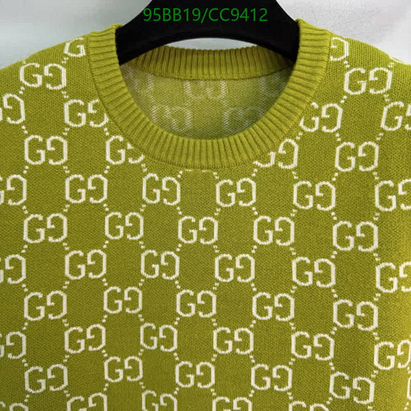 Gucci-Clothing Code: CC9412 $: 95USD