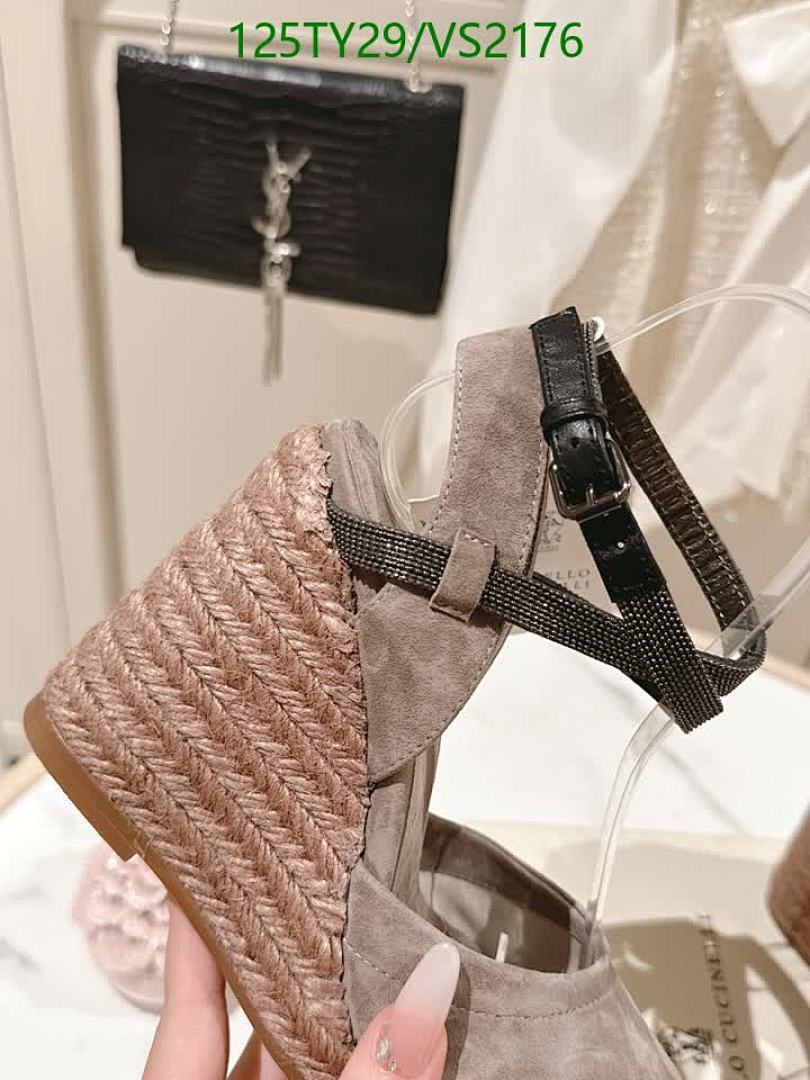 Brunello Cucinelli-Women Shoes Code: VS2176 $: 125USD