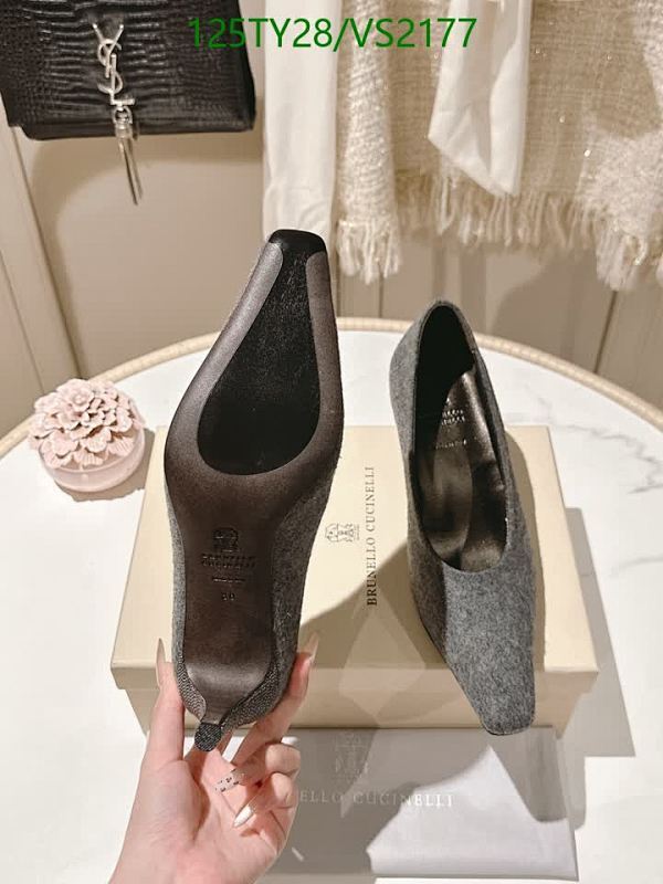 Brunello Cucinelli-Women Shoes Code: VS2177 $: 125USD