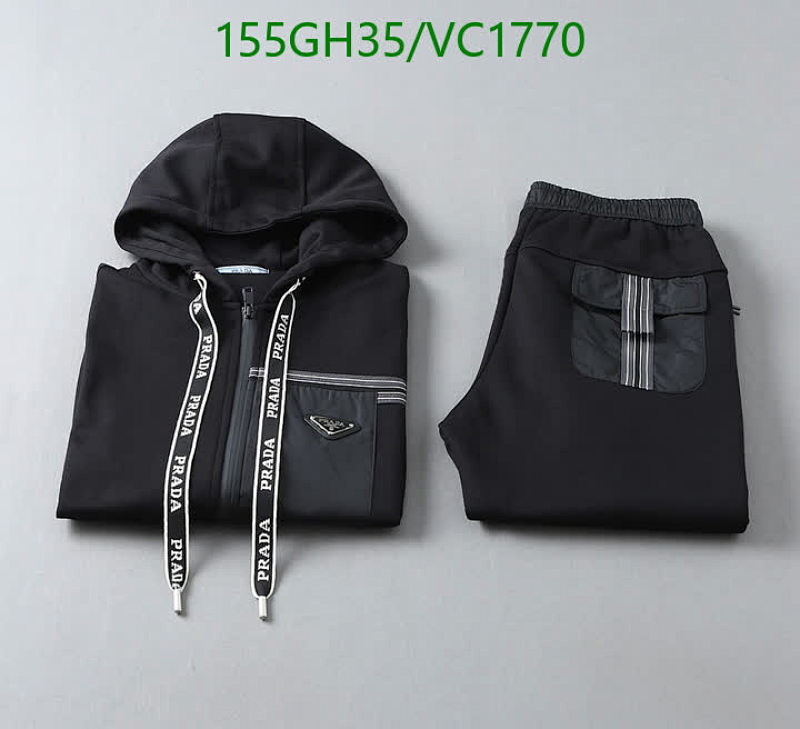 Prada-Clothing Code: VC1770 $: 155USD