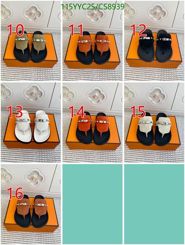 Hermes-Men shoes Code: CS8939 $: 115USD