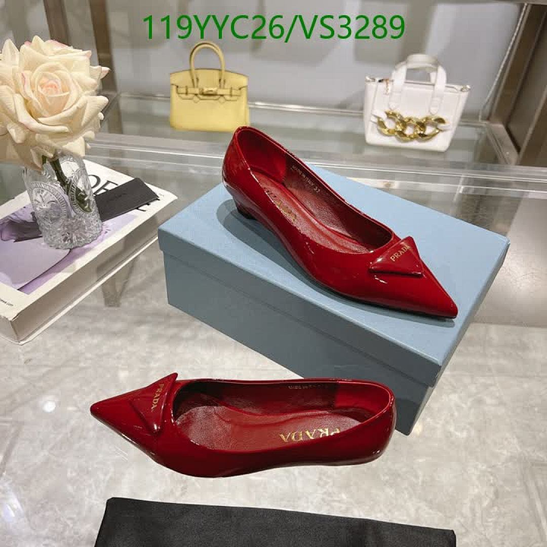 Prada-Women Shoes Code: VS3289 $: 119USD