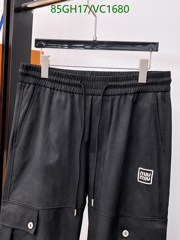 Miu Miu-Clothing Code: VC1680 $: 85USD