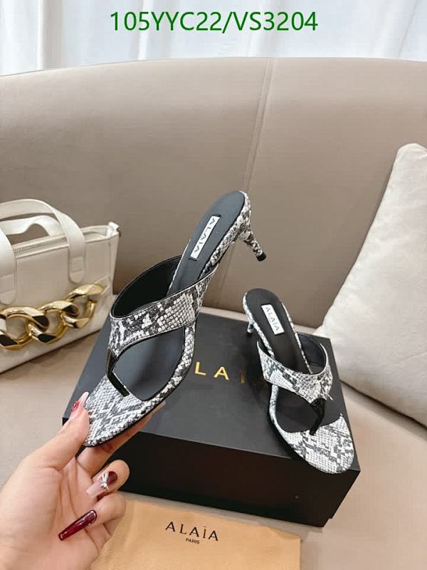 Alaia-Women Shoes Code: VS3204 $: 105USD