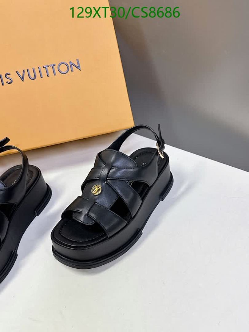 LV-Women Shoes Code: CS8686 $: 129USD