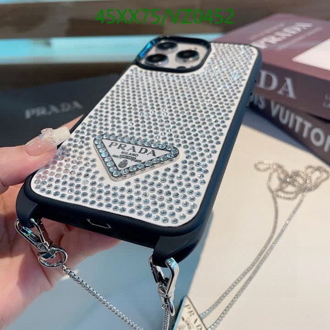 Prada-Phone Case Code: VZ0452 $: 45USD