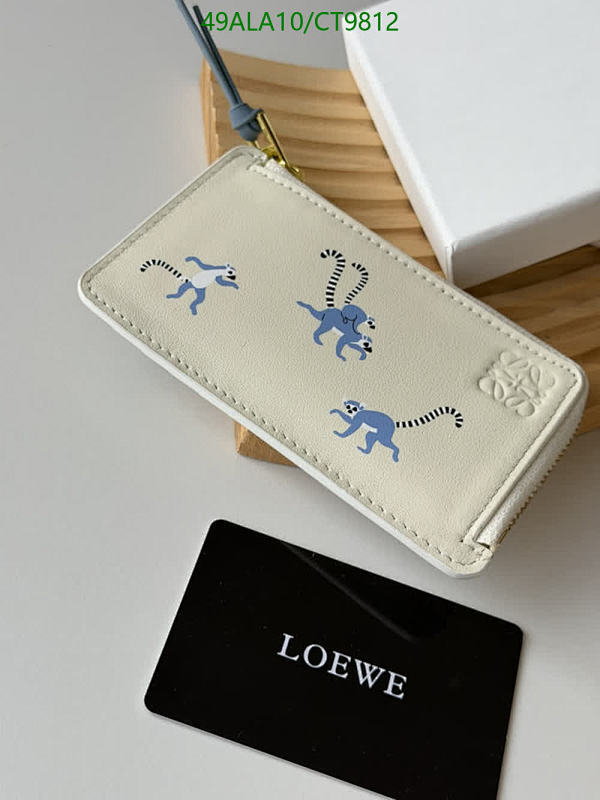 Loewe-Wallet-Mirror Quality Code: CT9812 $: 49USD