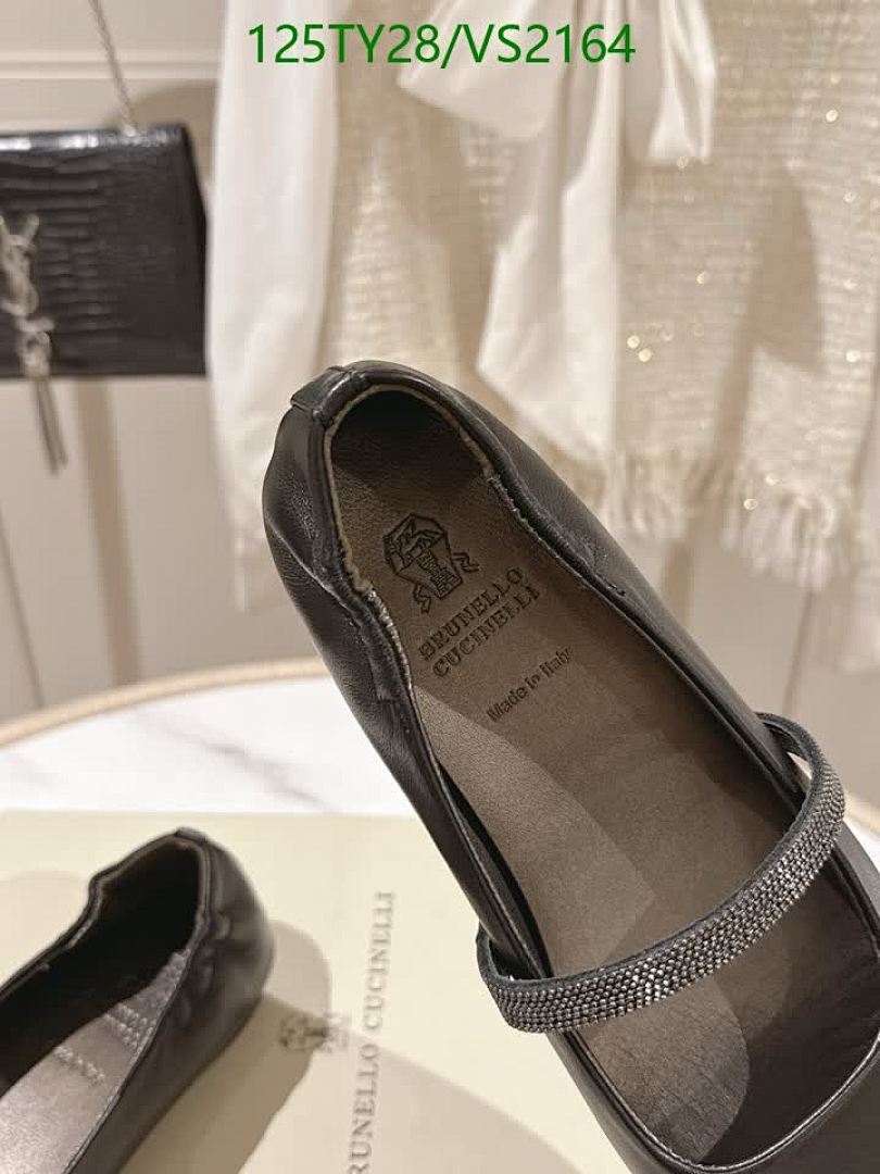 Brunello Cucinelli-Women Shoes Code: VS2164 $: 125USD