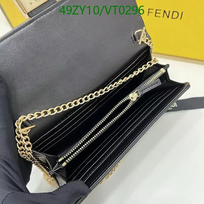 Fendi-Wallet(4A) Code: VT0296 $: 49USD