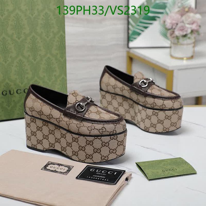 Gucci-Women Shoes Code: VS2319 $: 139USD