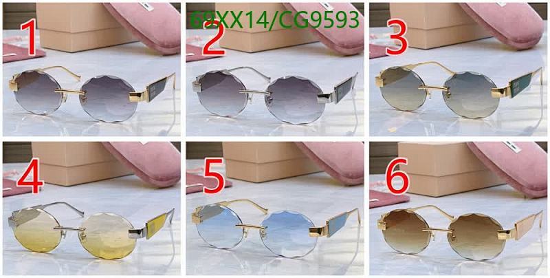 Miu Miu-Glasses Code: CG9593 $: 69USD