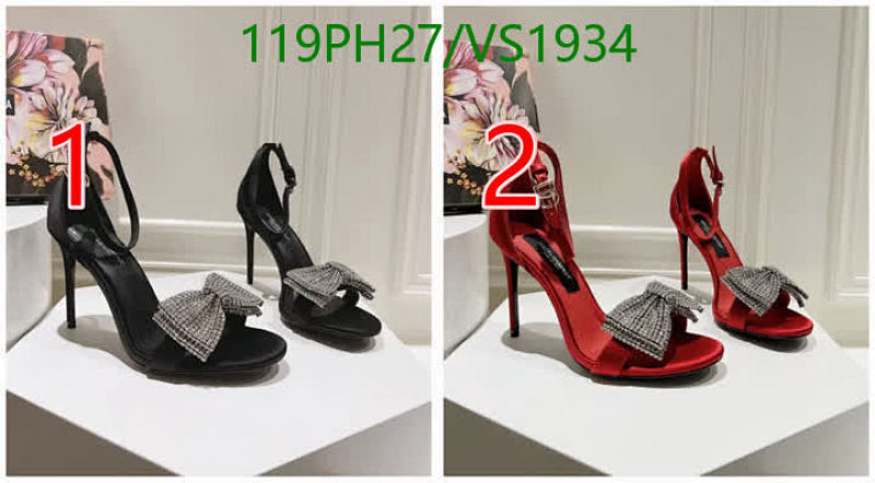 D&G-Women Shoes Code: VS1934 $: 119USD