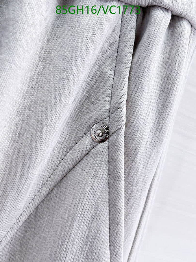 Prada-Clothing Code: VC1773 $: 85USD