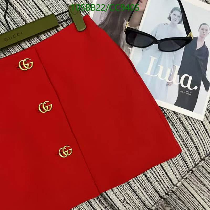 Gucci-Clothing Code: CC9405 $: 105USD