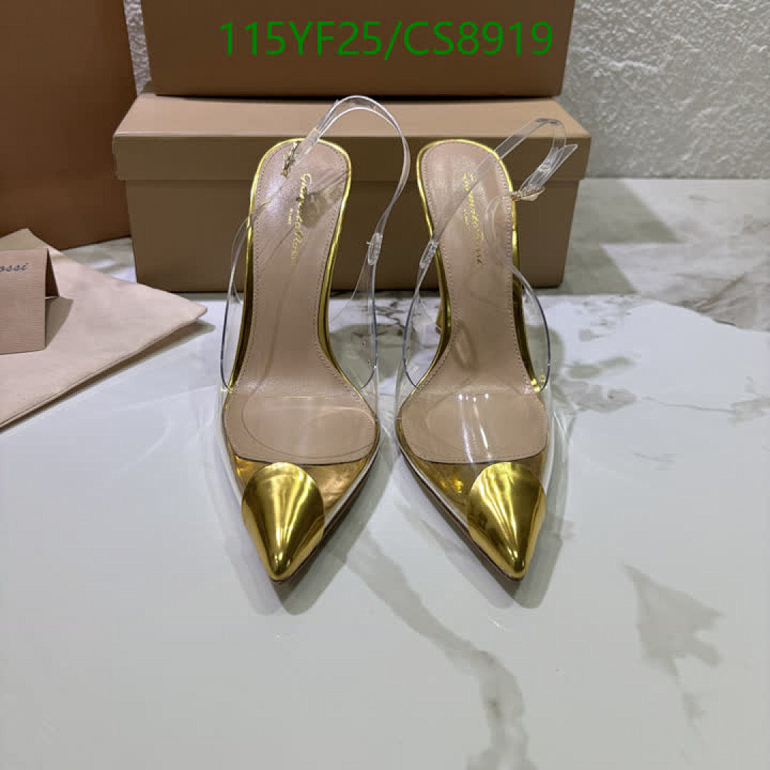 Gianvito Rossi-Women Shoes Code: CS8919 $: 115USD
