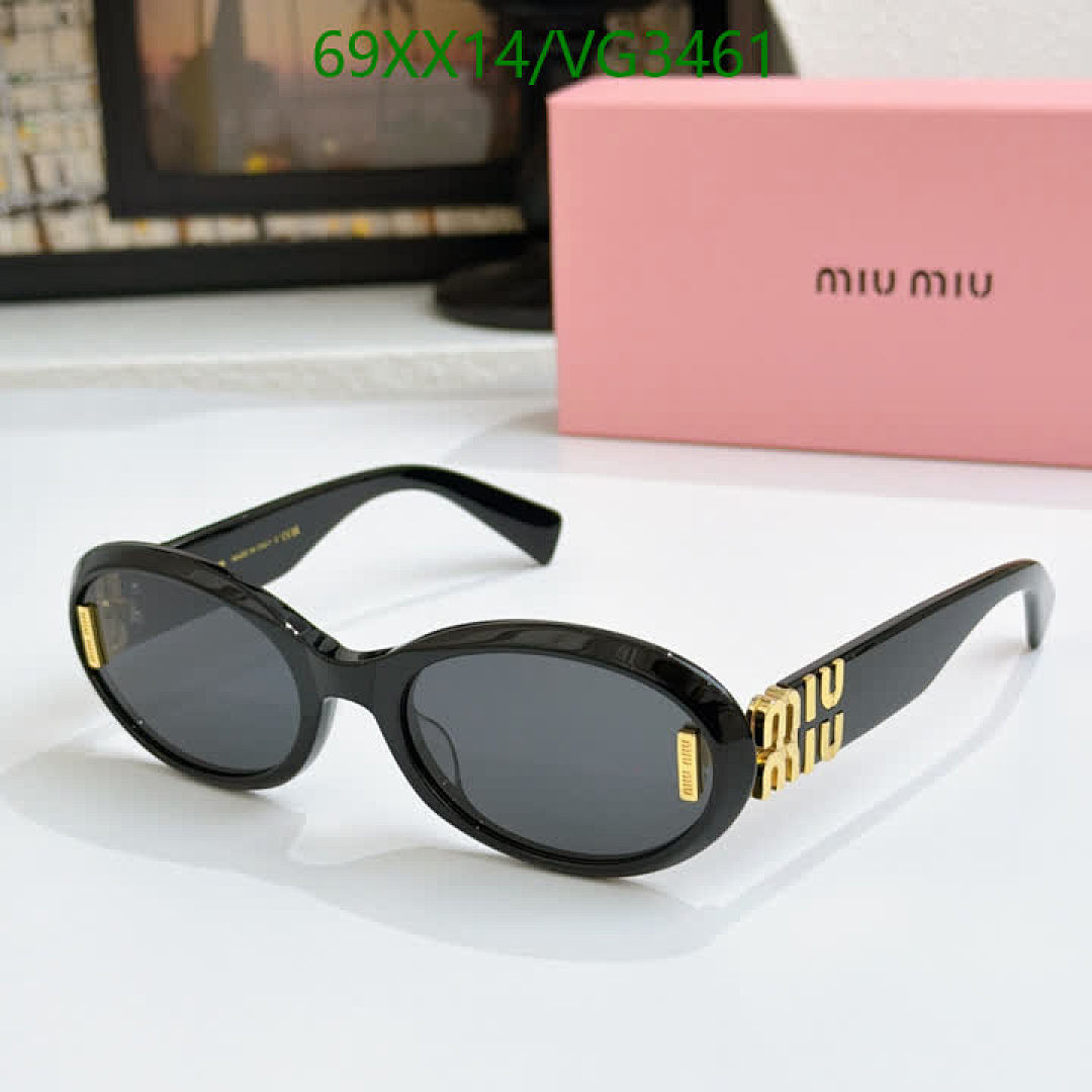 Miu Miu-Glasses Code: VG3461 $: 69USD