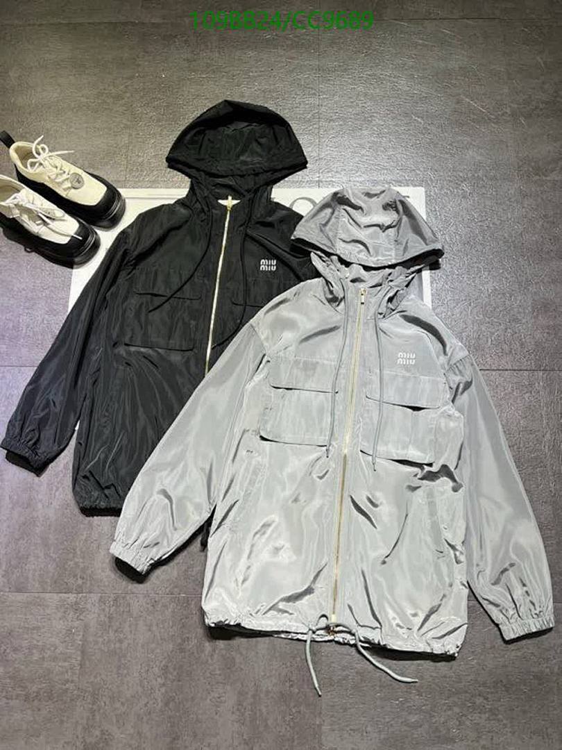 Miu Miu-Clothing Code: CC9689 $: 109USD