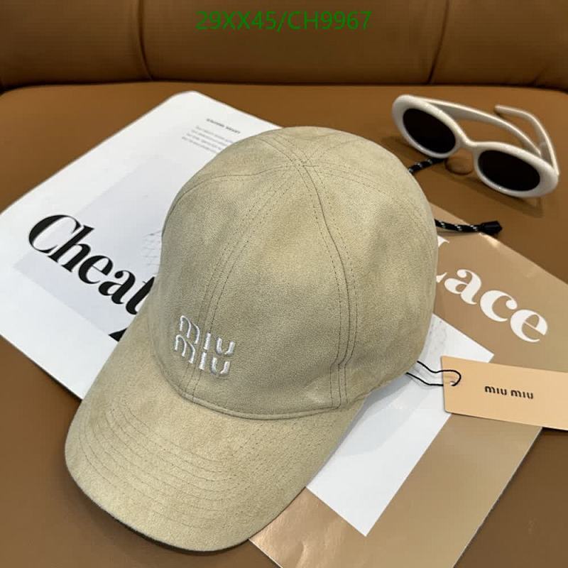 Miu Miu-Cap(Hat) Code: CH9967 $: 29USD