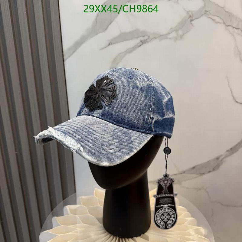 Chrome Hearts-Cap(Hat) Code: CH9864 $: 29USD