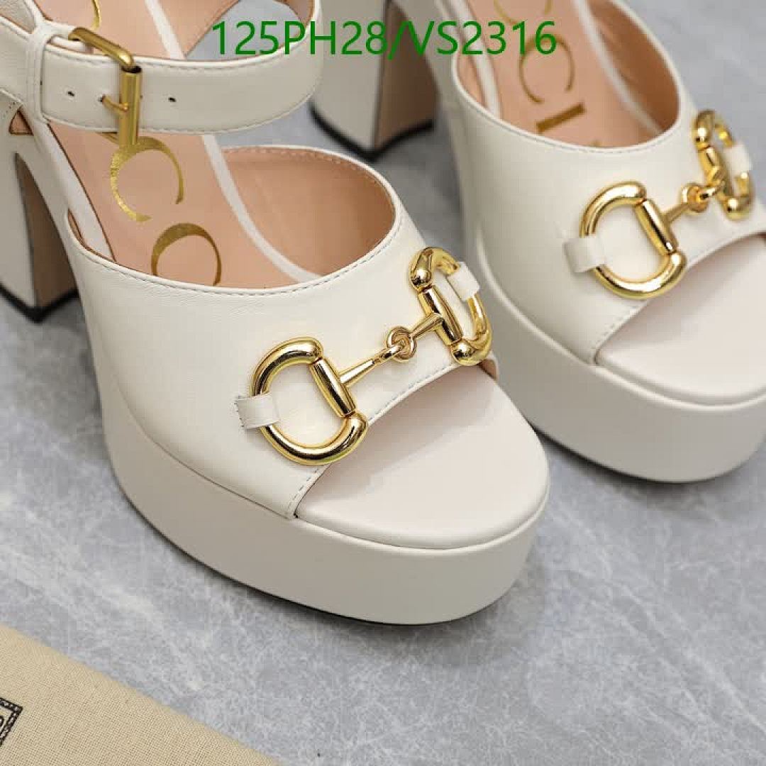 Gucci-Women Shoes Code: VS2316 $: 125USD
