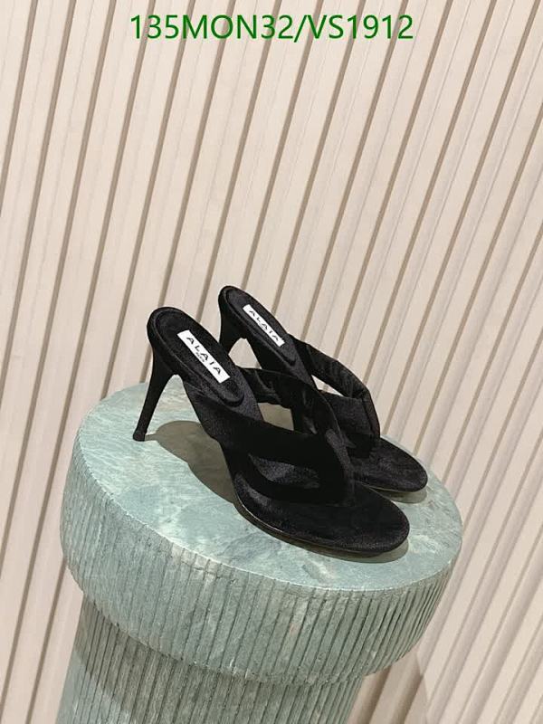 Alaia-Women Shoes Code: VS1912 $: 135USD