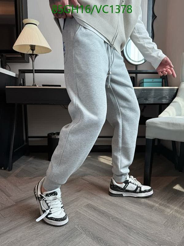 Burberry-Clothing Code: VC1378 $: 85USD