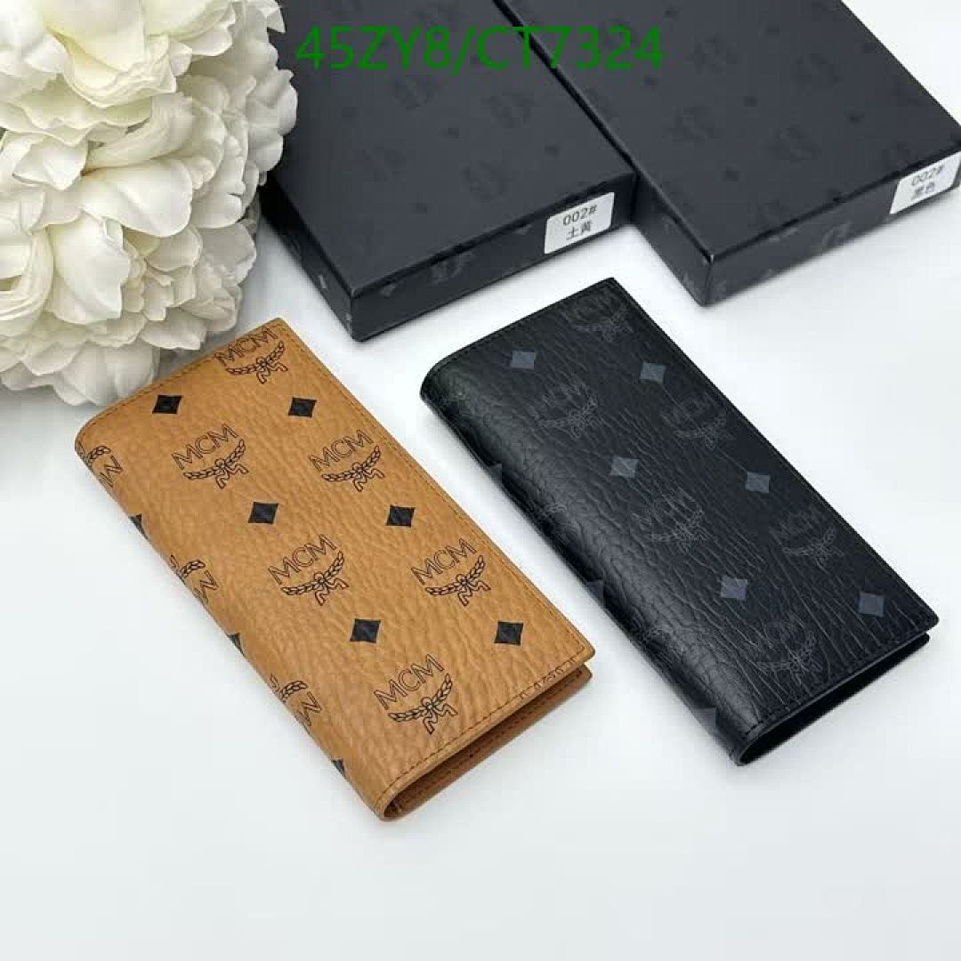 MCM-Wallet-4A Quality Code: CT7324 $: 45USD
