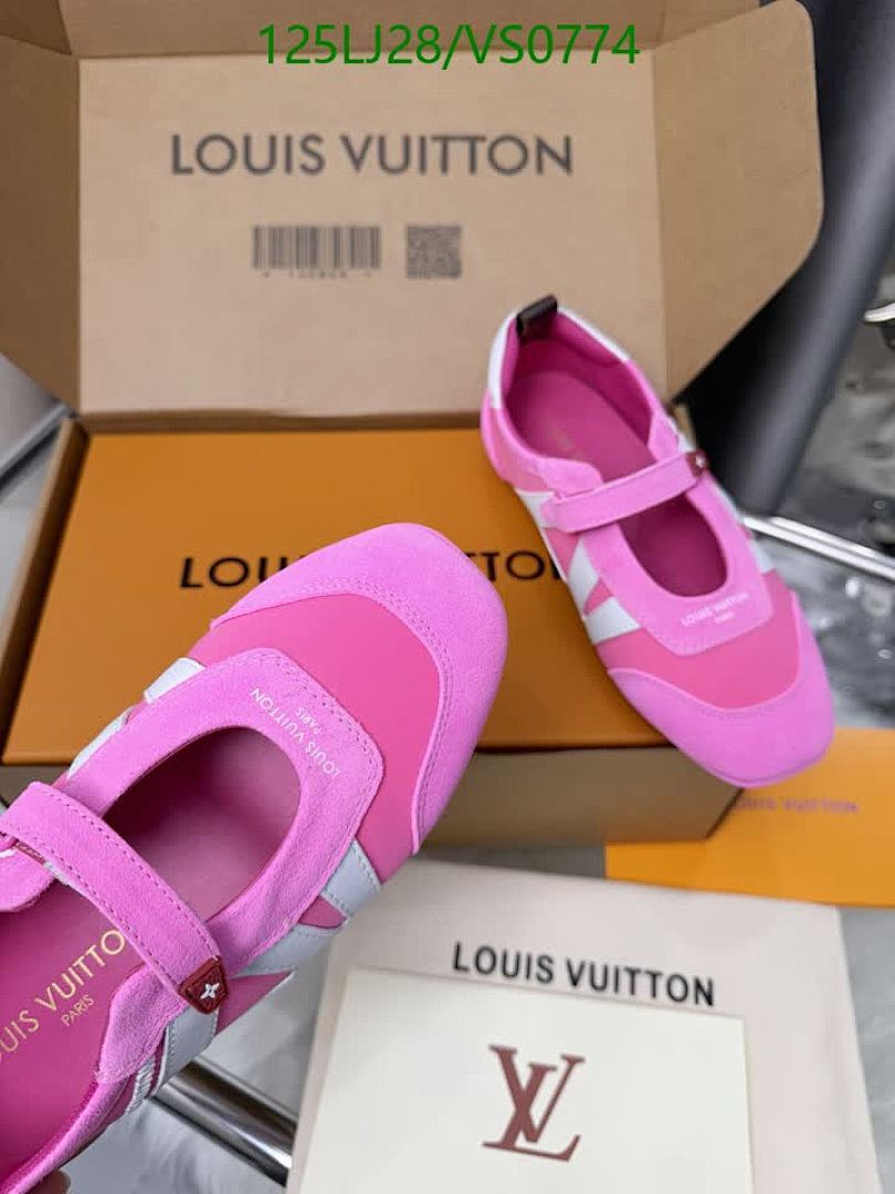 LV-Women Shoes Code: VS0774 $: 125USD