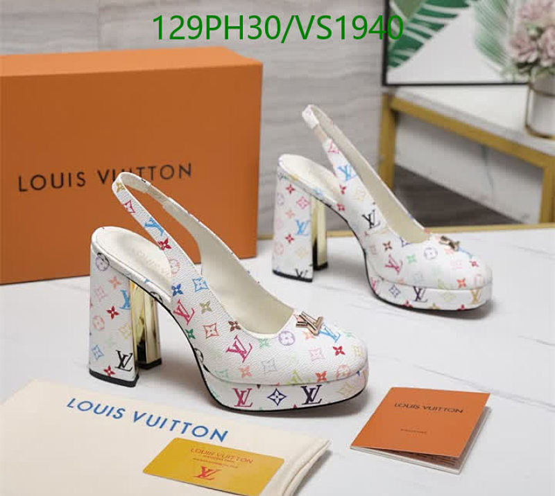 LV-Women Shoes Code: VS1940 $: 129USD