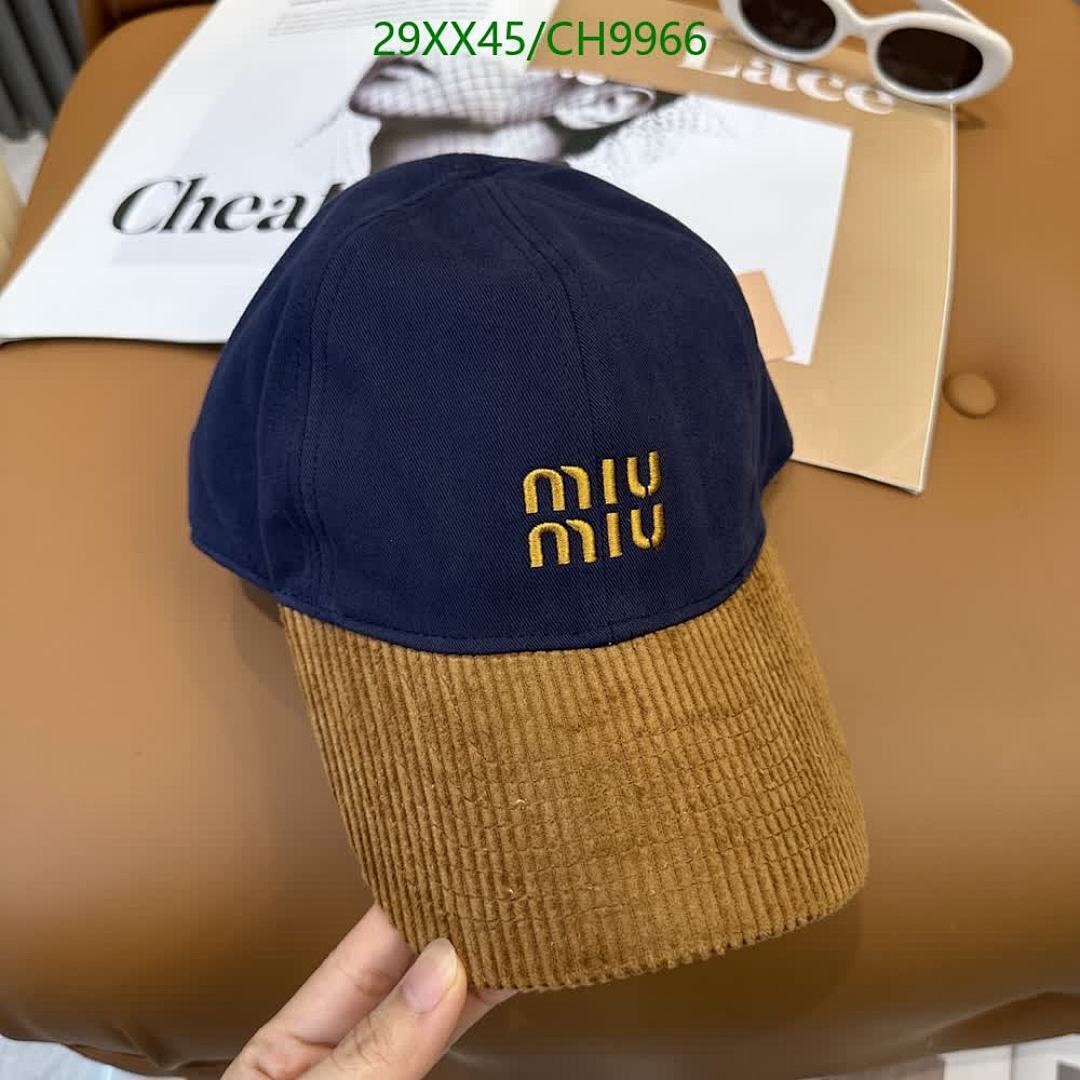 Miu Miu-Cap(Hat) Code: CH9966 $: 29USD