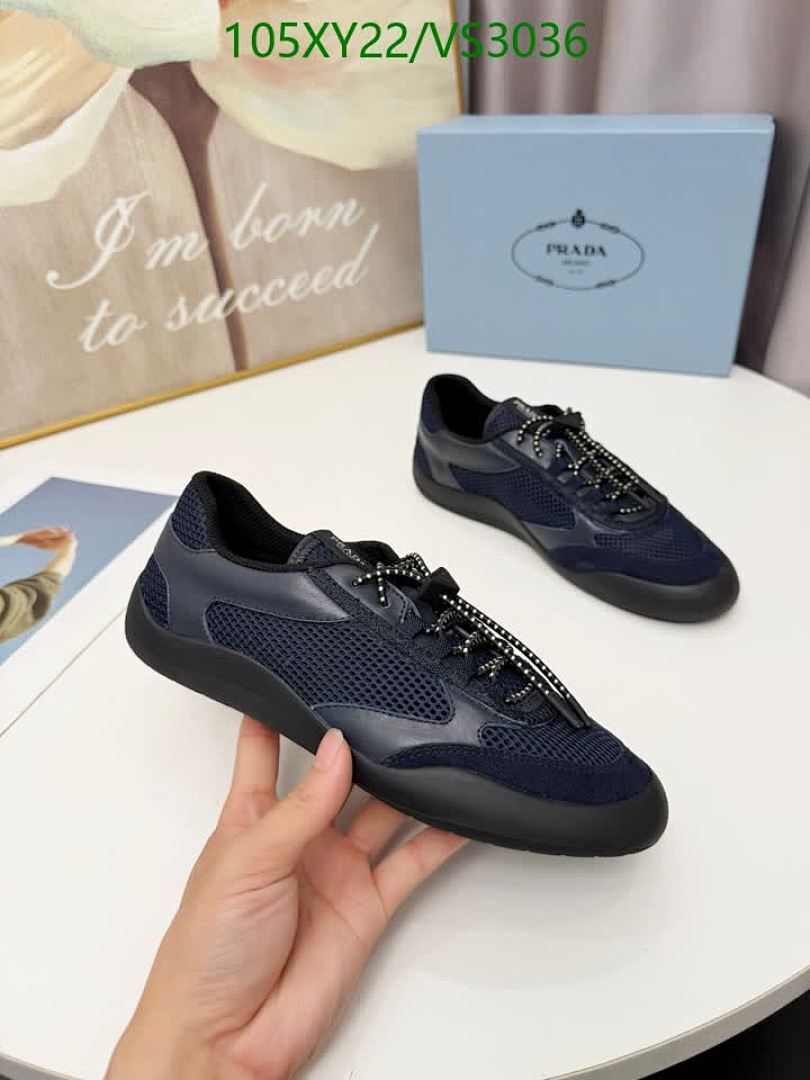 Prada-Men shoes Code: VS3036 $: 105USD