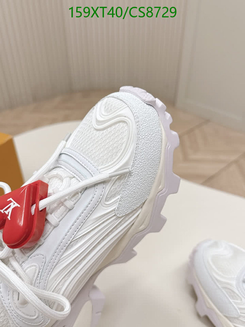 LV-Men shoes Code: CS8729 $: 159USD