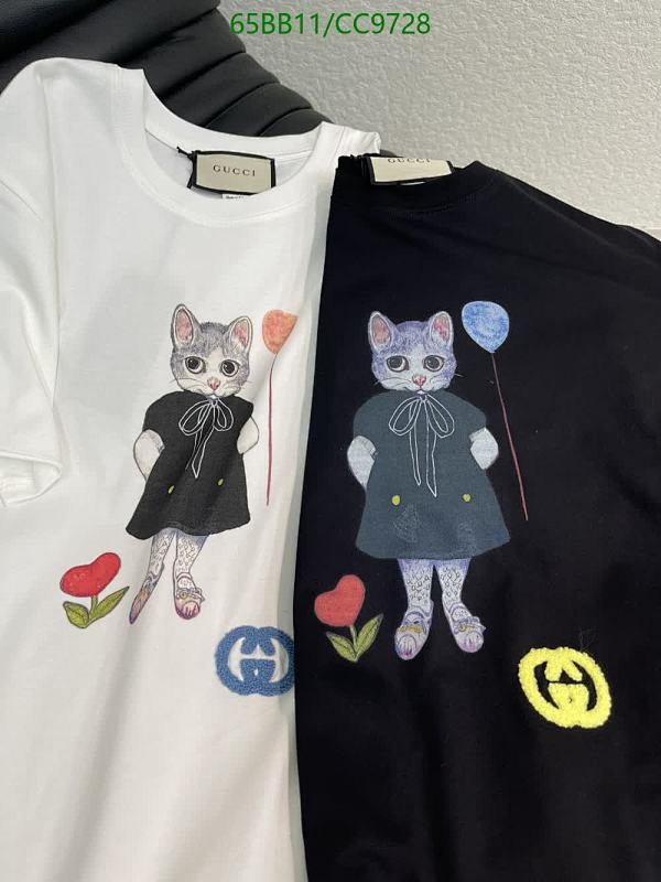 Gucci-Clothing Code: CC9728 $: 65USD