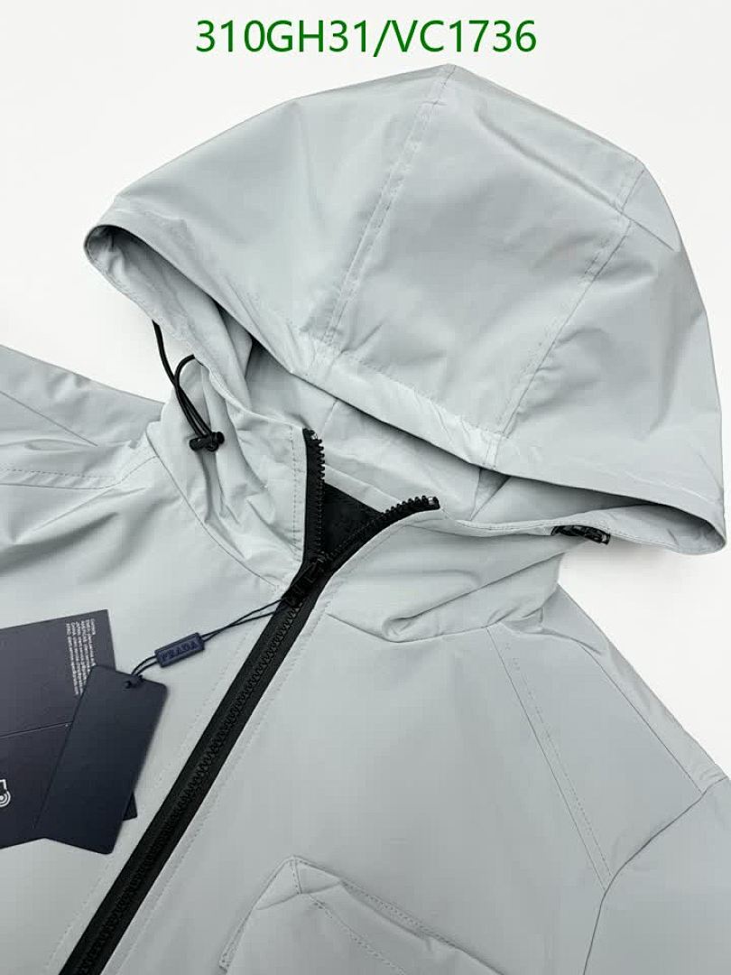 Prada-Clothing Code: VC1736 $: 310USD