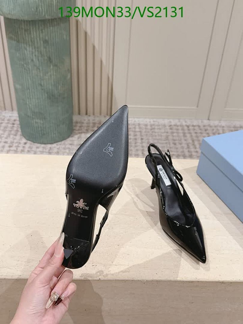Prada-Women Shoes Code: VS2131 $: 139USD