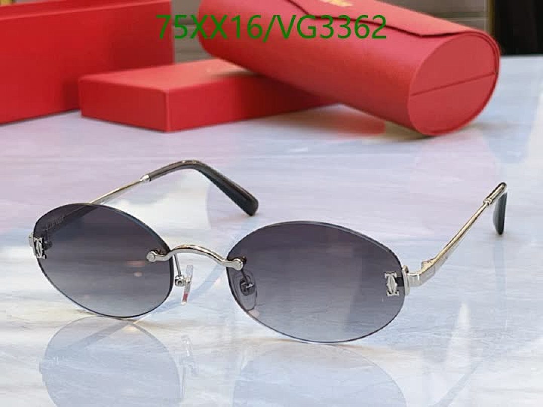 Cartier-Glasses Code: VG3362 $: 75USD