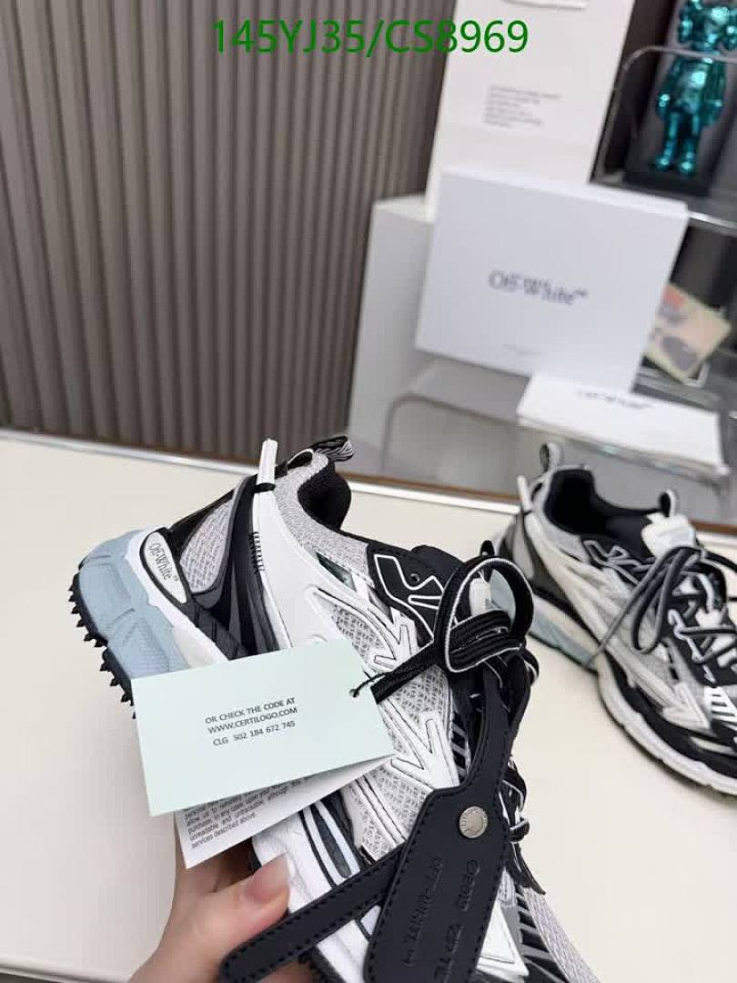 Off-White-Women Shoes Code: CS8969 $: 145USD