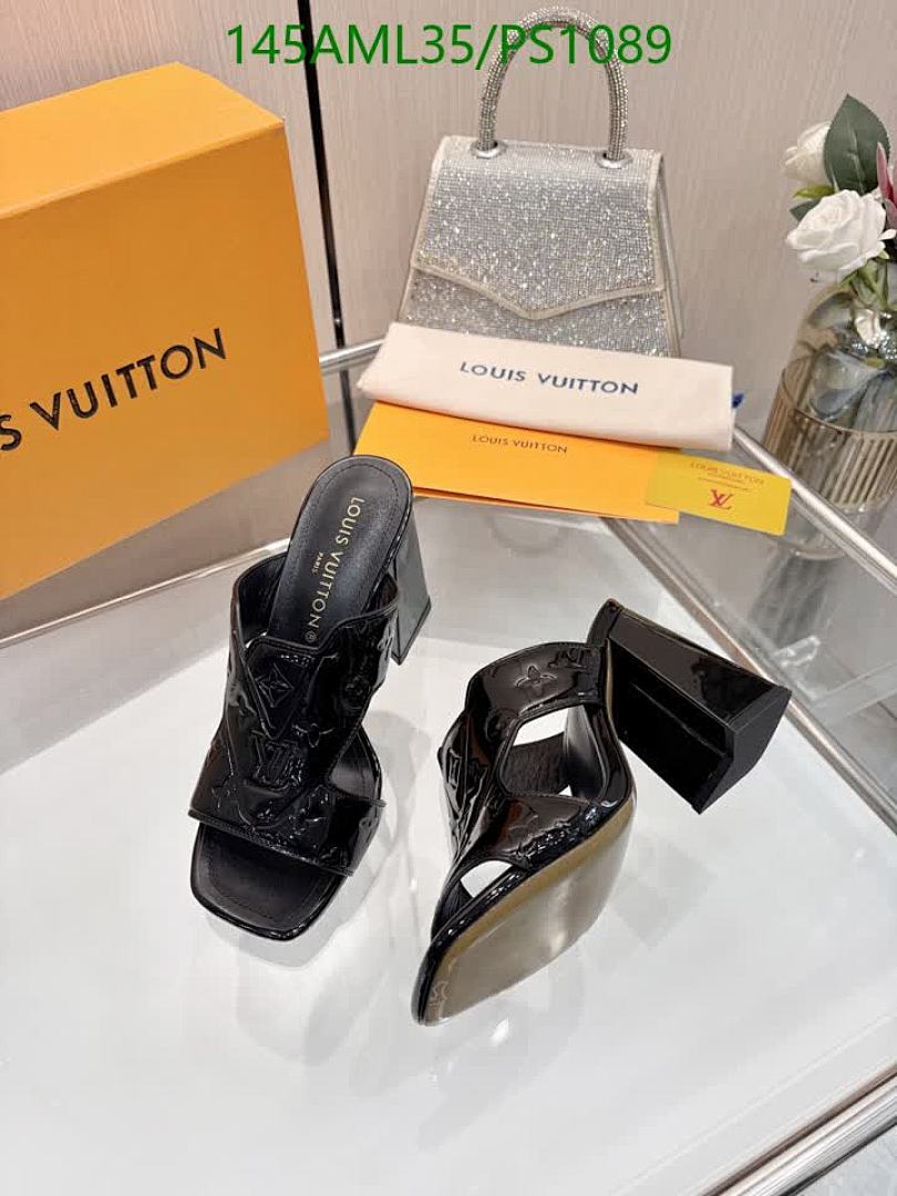 LV-Women Shoes Code: PS1089 $: 145USD