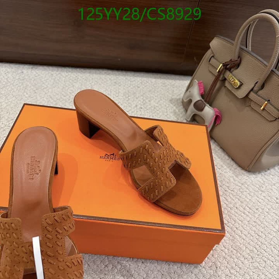 Hermes-Women Shoes Code: CS8929 $: 125USD