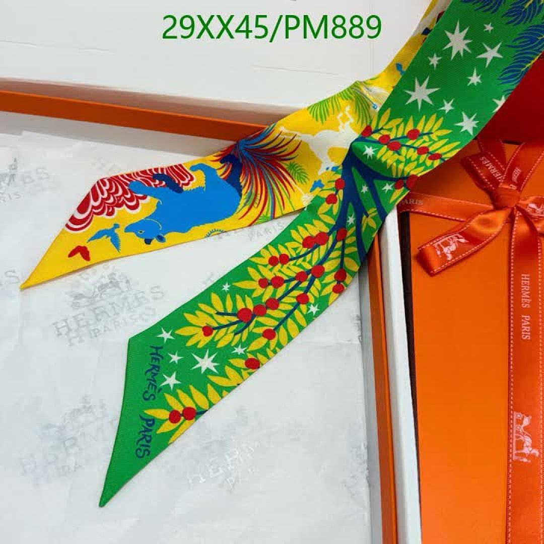 Hermes-Scarf Code: PM889 $: 29USD