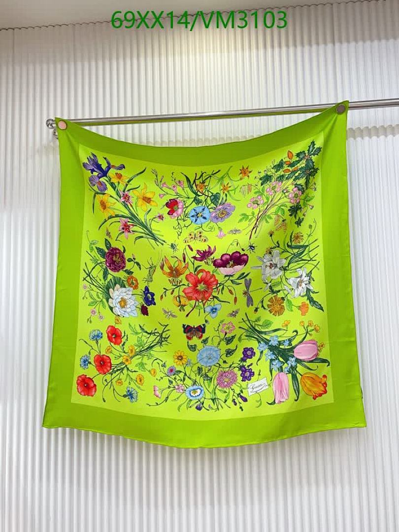 Gucci-Scarf Code: VM3103 $: 69USD