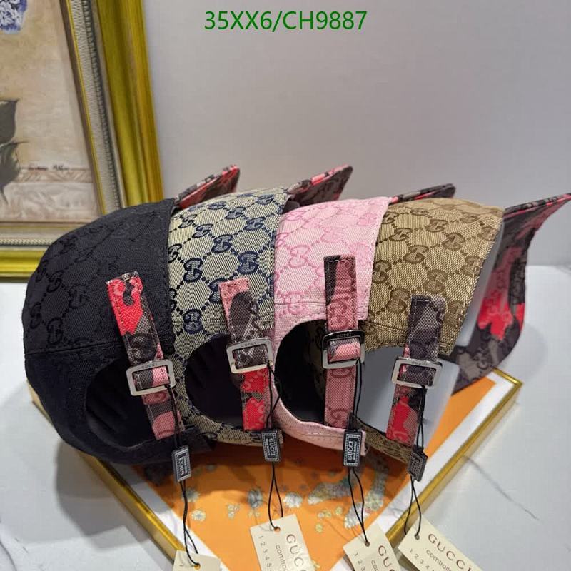 Gucci-Cap(Hat) Code: CH9887 $: 35USD
