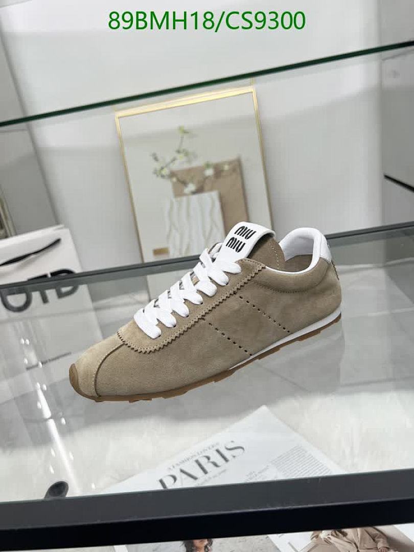 Miu Miu-Women Shoes Code: CS9300 $: 89USD