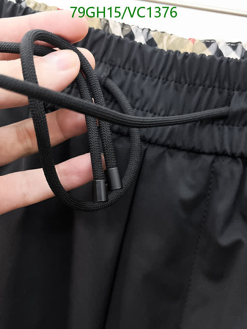 Burberry-Clothing Code: VC1376 $: 79USD