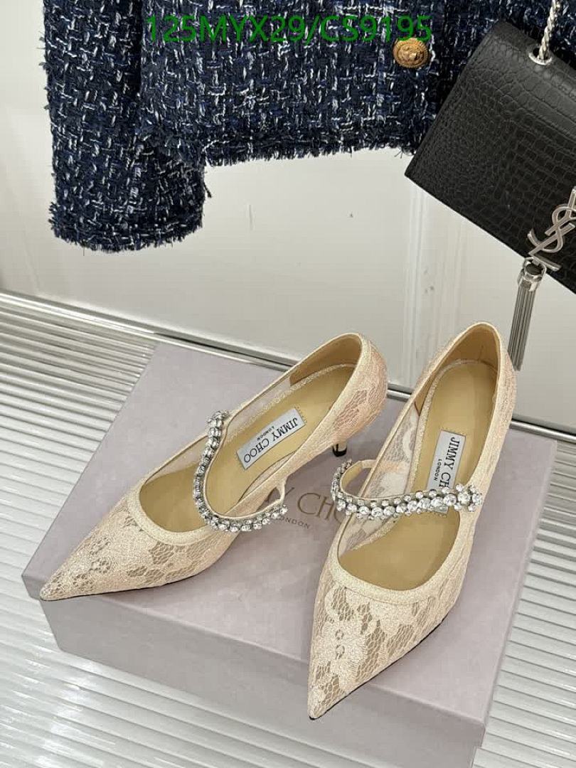 Jimmy Choo-Women Shoes Code: CS9195 $: 125USD