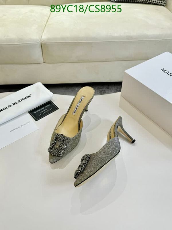 Manolo Blahnik-Women Shoes Code: CS8955 $: 89USD